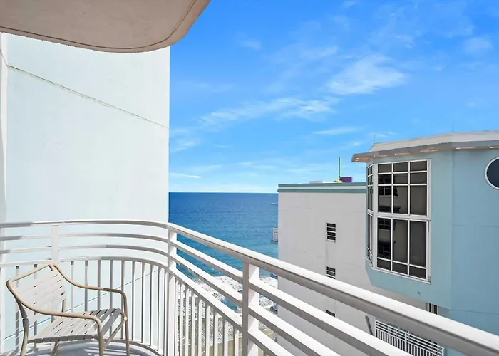 Luxury 20Th Floor 2 Bedroom Condo Direct Oceanfront Resort Daytona Beach