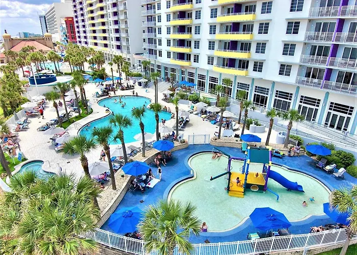 Luxury 20Th Floor 2 Bedroom Condo Direct Oceanfront Resort Daytona Beach