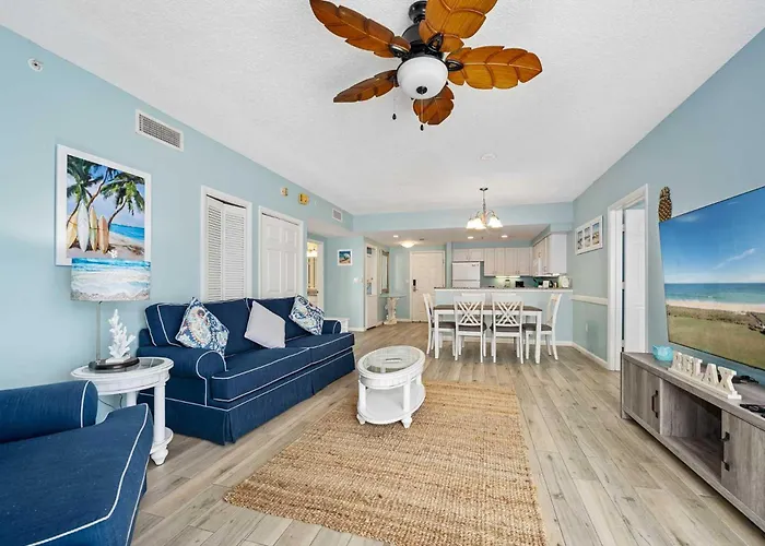 Luxury 20Th Floor 2 Bedroom Condo Direct Oceanfront Resort Daytona Beach