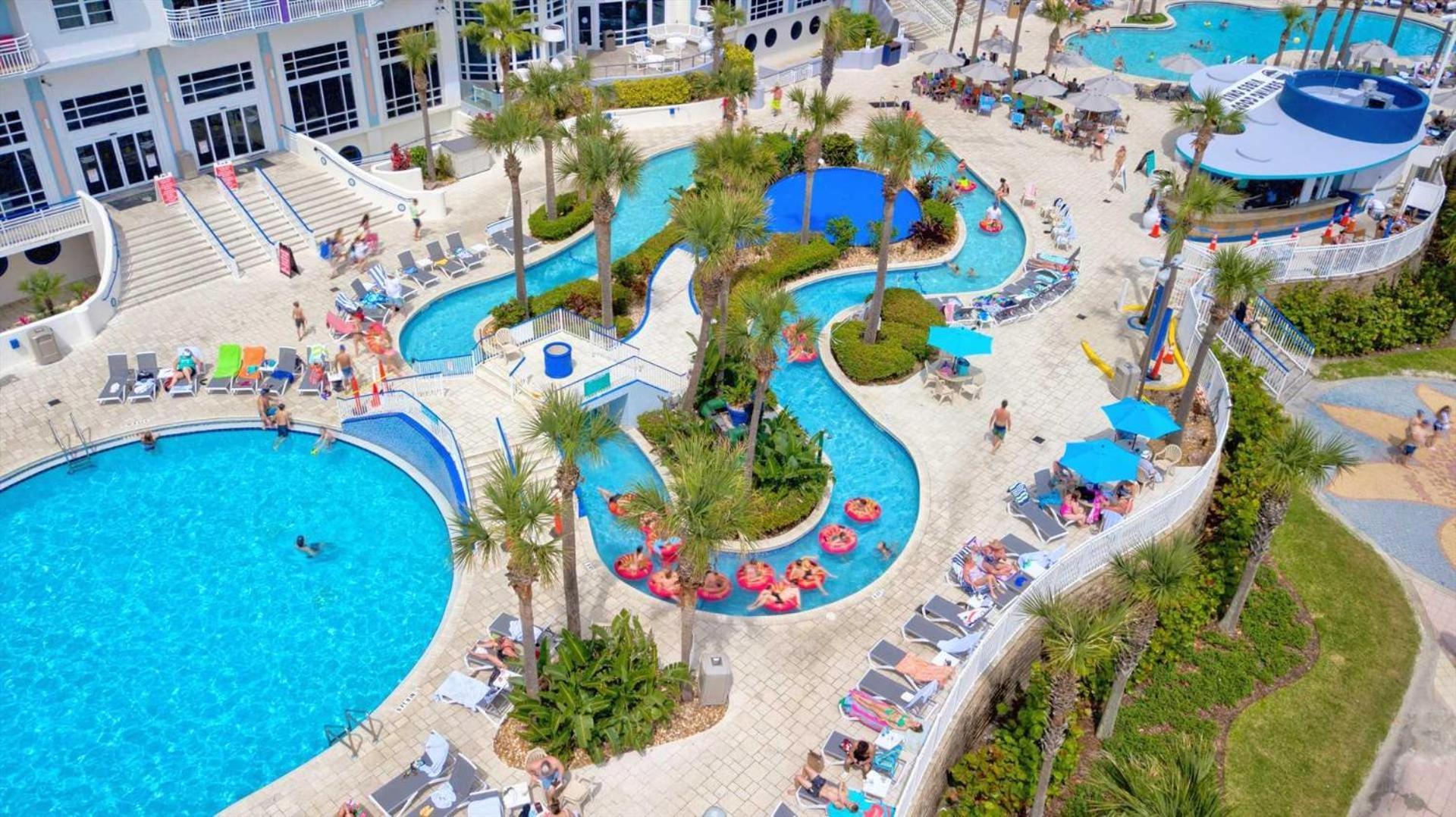 Luxury 20th Floor 2 Bedroom Direct Oceanfront Daytona Holiday home *