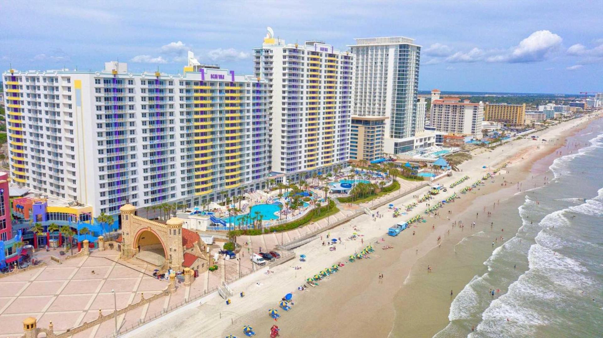 Luxury 20th Floor 2 Bedroom Direct Oceanfront Daytona *