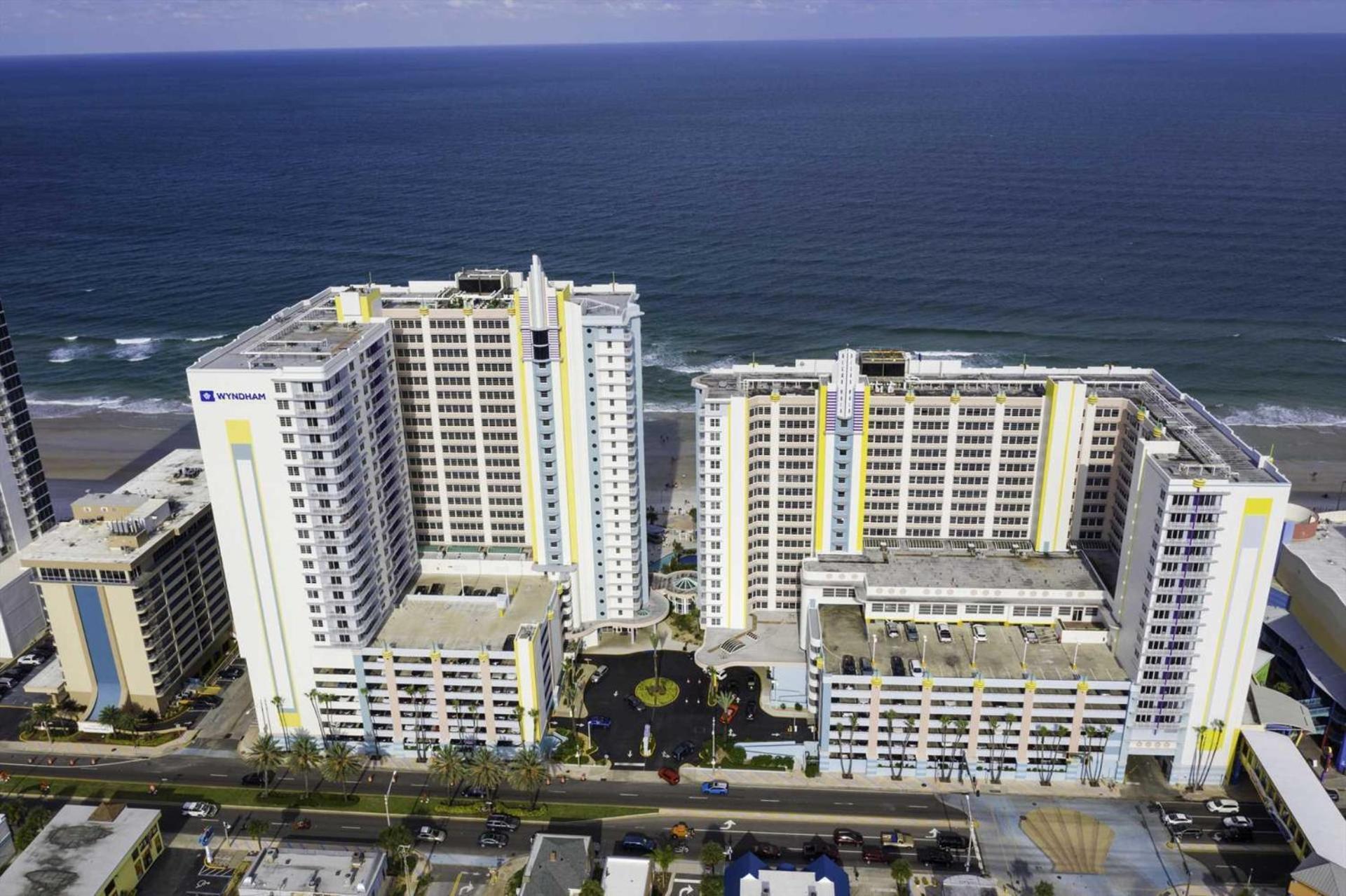 Luxury 20th Floor 2 Bedroom Direct Oceanfront Daytona Daytona Beach