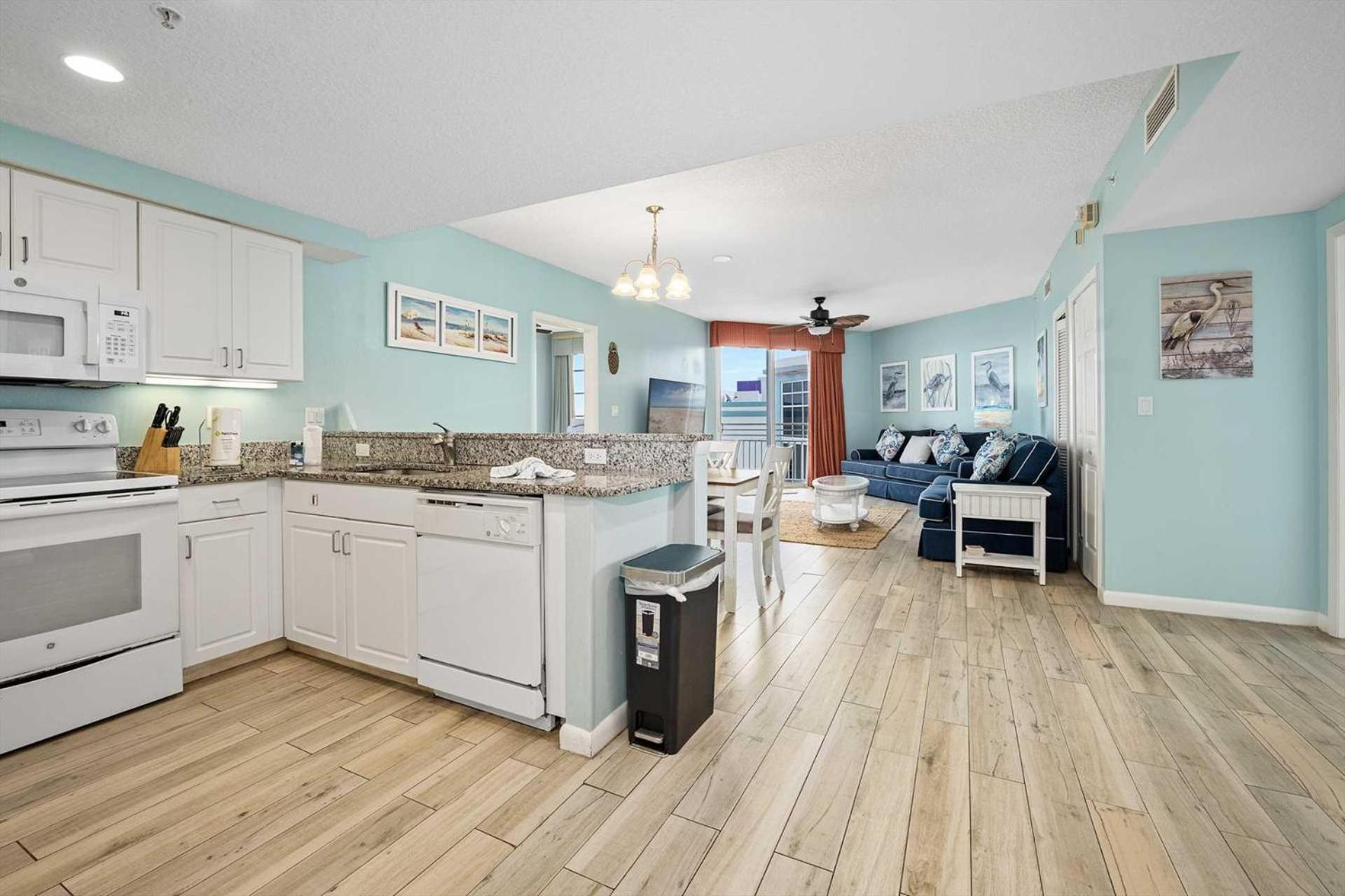 Holiday home Luxury 20th Floor 2 Bedroom Direct Oceanfront Daytona Daytona Beach