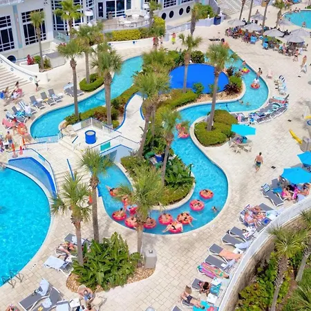 Luxury 20Th Floor 2 Bedroom Condo Direct Oceanfront Resort Daytona Beach Exterior photo