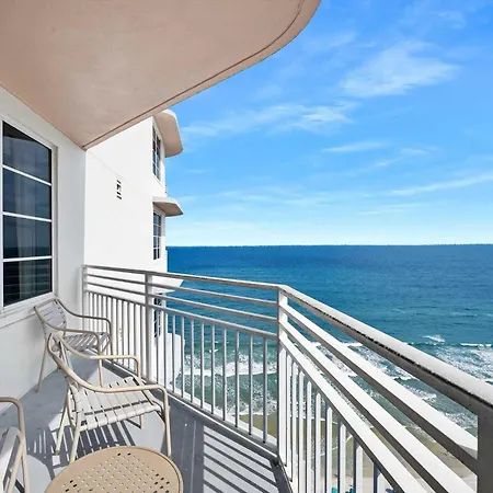 Luxury 20Th Floor 2 Bedroom Condo Direct Oceanfront Resort Daytona Beach Exterior photo