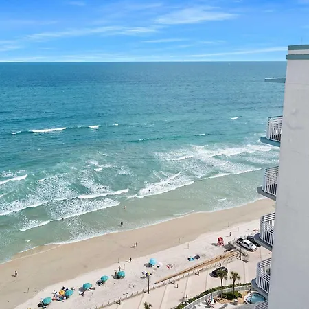 Luxury 20Th Floor 2 Bedroom Condo Direct Oceanfront Resort Daytona Beach Exterior photo