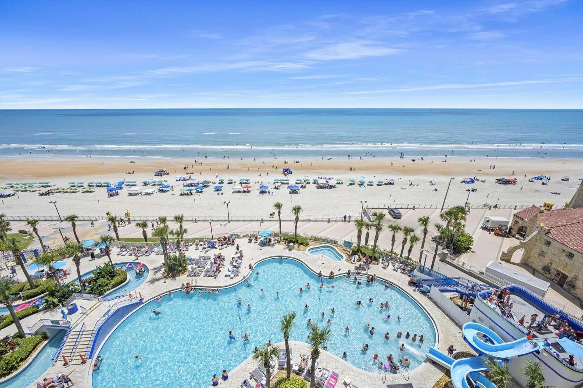 Luxury 20th Floor 2 Bedroom Direct Oceanfront Daytona * Daytona Beach
