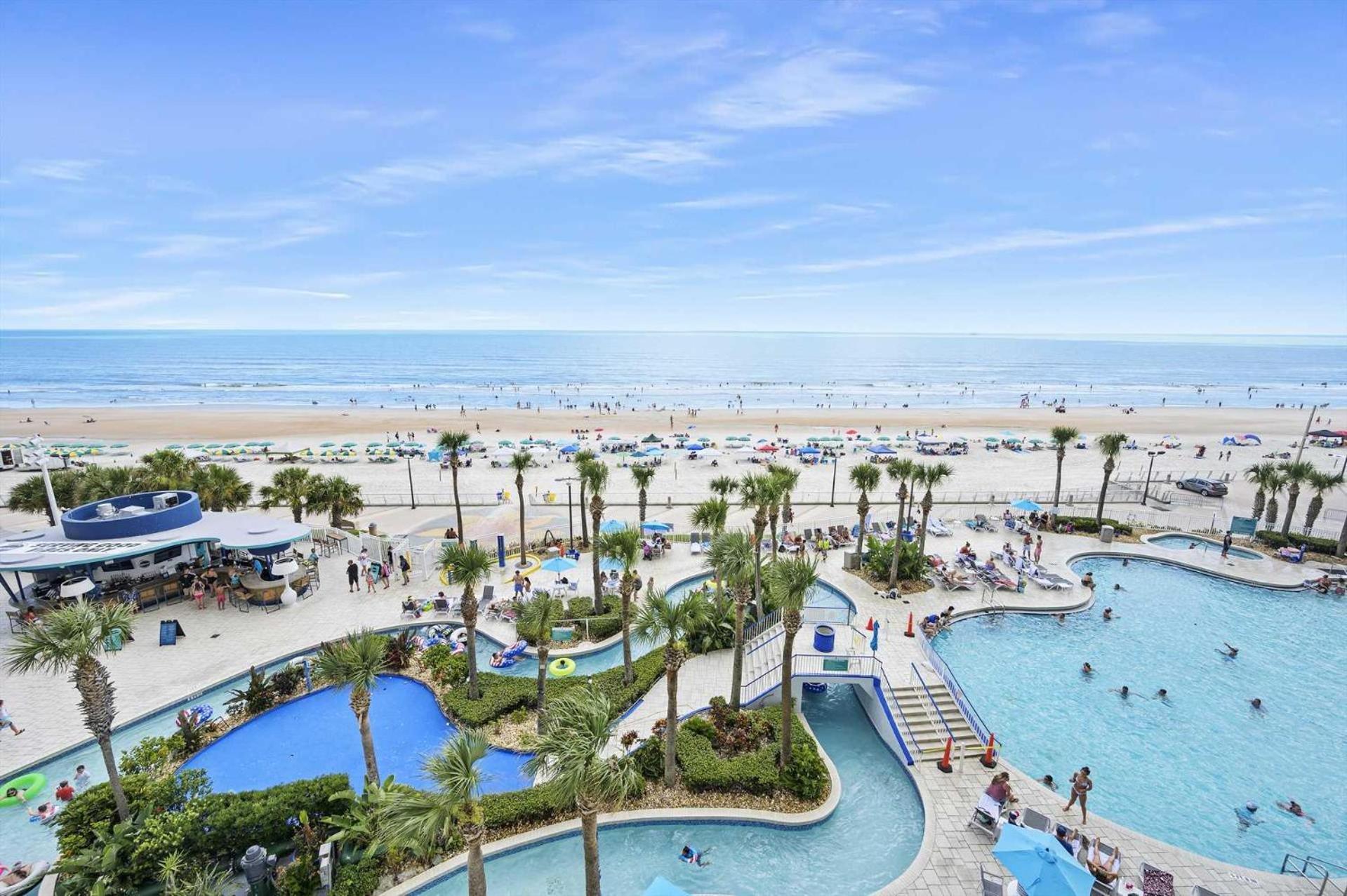 Luxury 20th Floor 2 Bedroom Direct Oceanfront Daytona Daytona Beach