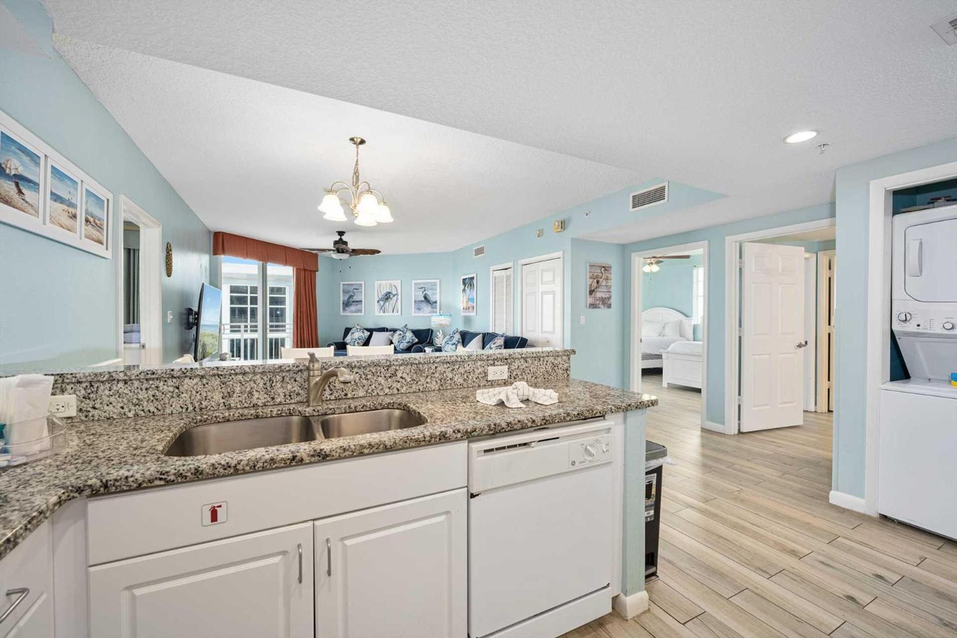 Luxury 20th Floor 2 Bedroom Direct Oceanfront Daytona Holiday home