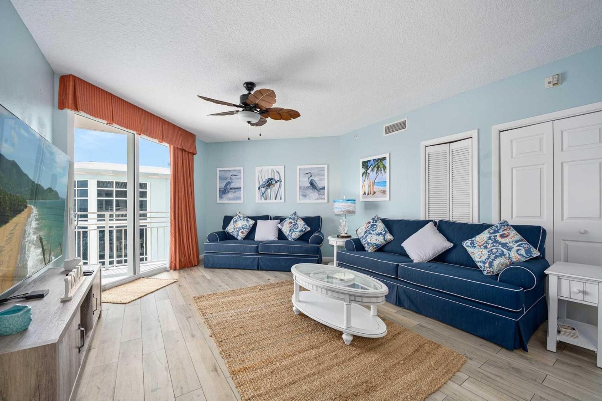 Luxury 20th Floor 2 Bedroom Direct Oceanfront Daytona Holiday home Daytona Beach