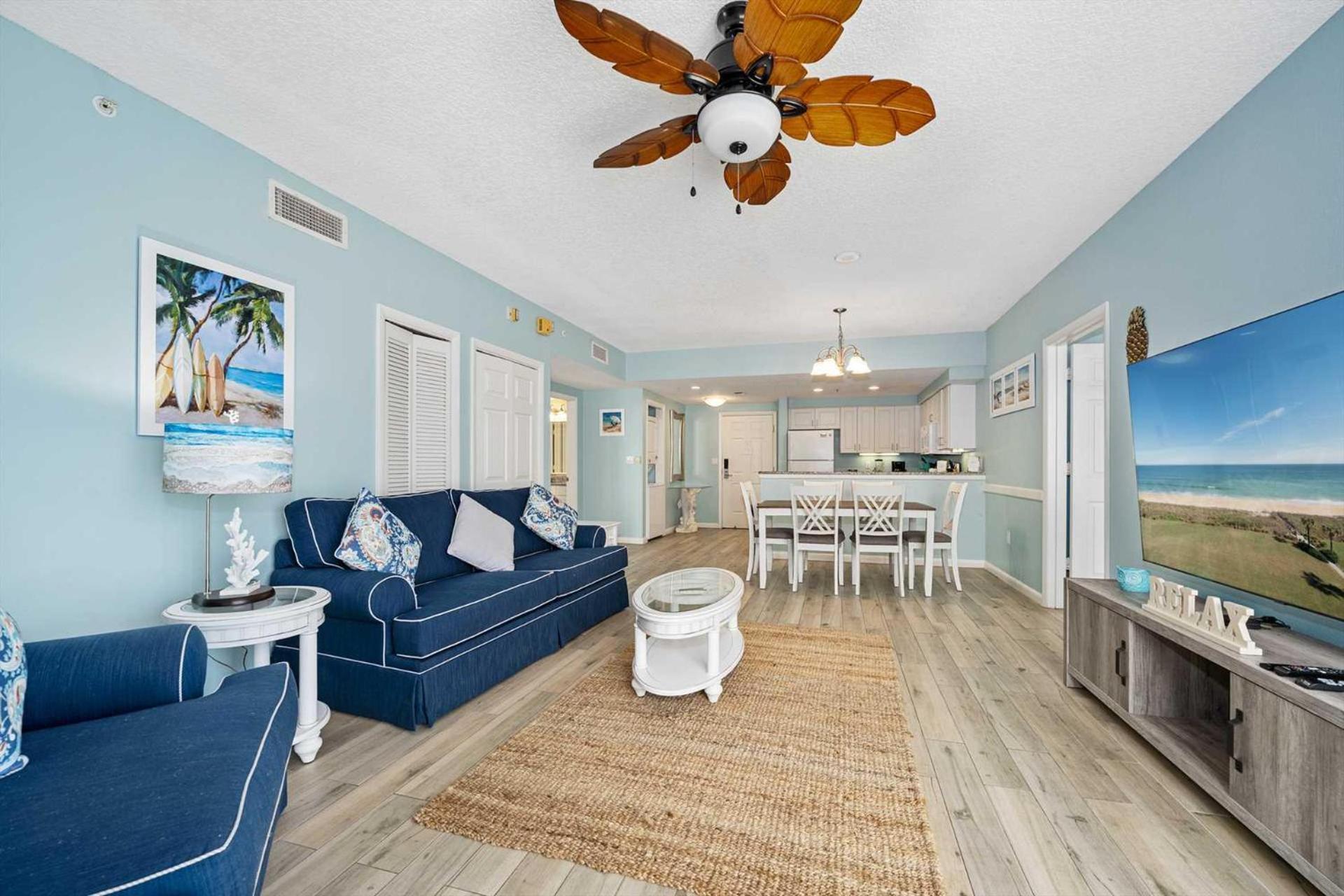 Holiday home Luxury 20th Floor 2 Bedroom Direct Oceanfront Daytona *